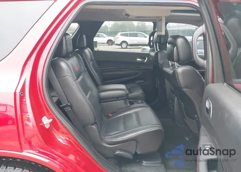 2013 Dodge Durango R/T из США, поврежденный, VIN 1C4SDJCT3DC616031